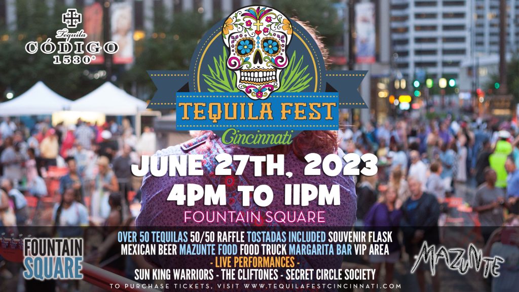 Live Music 2023 Tequila Fest Cincinnati